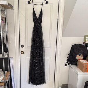 Elegant Black Evening Gown